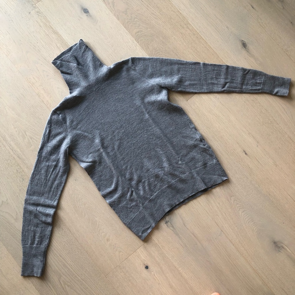 Banana Republic Merino Wool Turtleneck